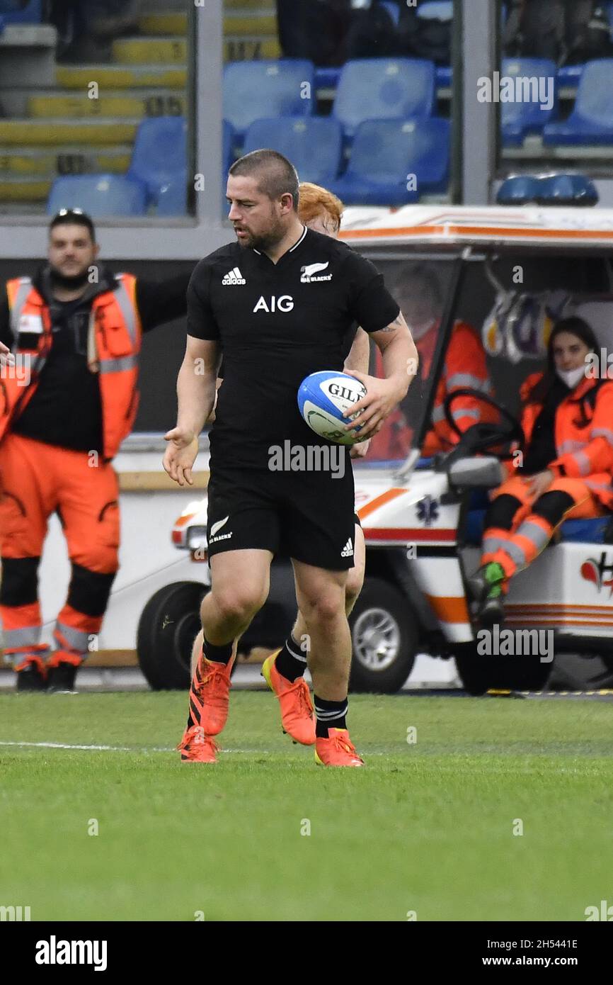 Dane Coles (NZL) during the Test Match Rugby Italy vs All Blacks New ...