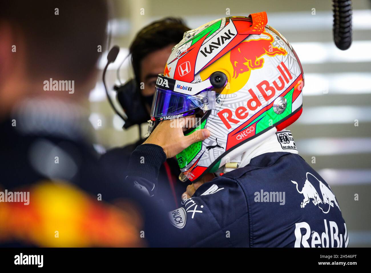 The helmet of sergio perez hi-res stock photography and images - Page 2 -  Alamy