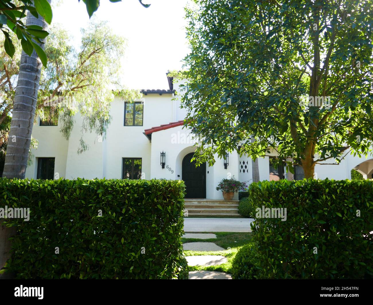 Beverly Hills, California, USA 10th September 2021 A general view of ...