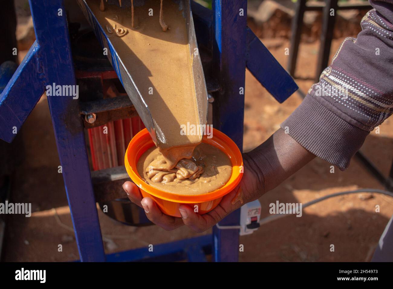 Nut grinder hi-res stock photography and images - Alamy