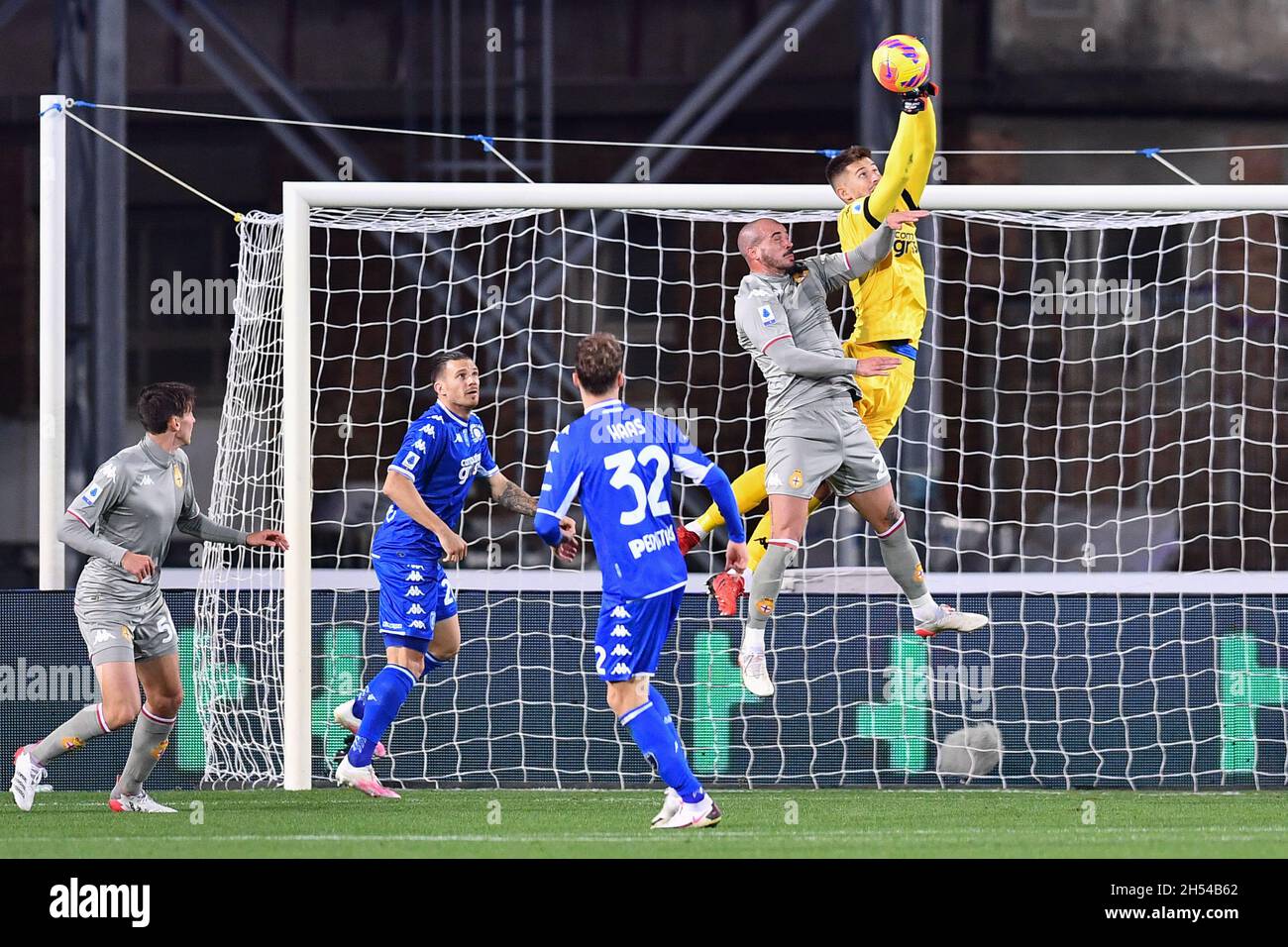 Empoli vs Genoa ONLINE. Partido de la Serie A 2021