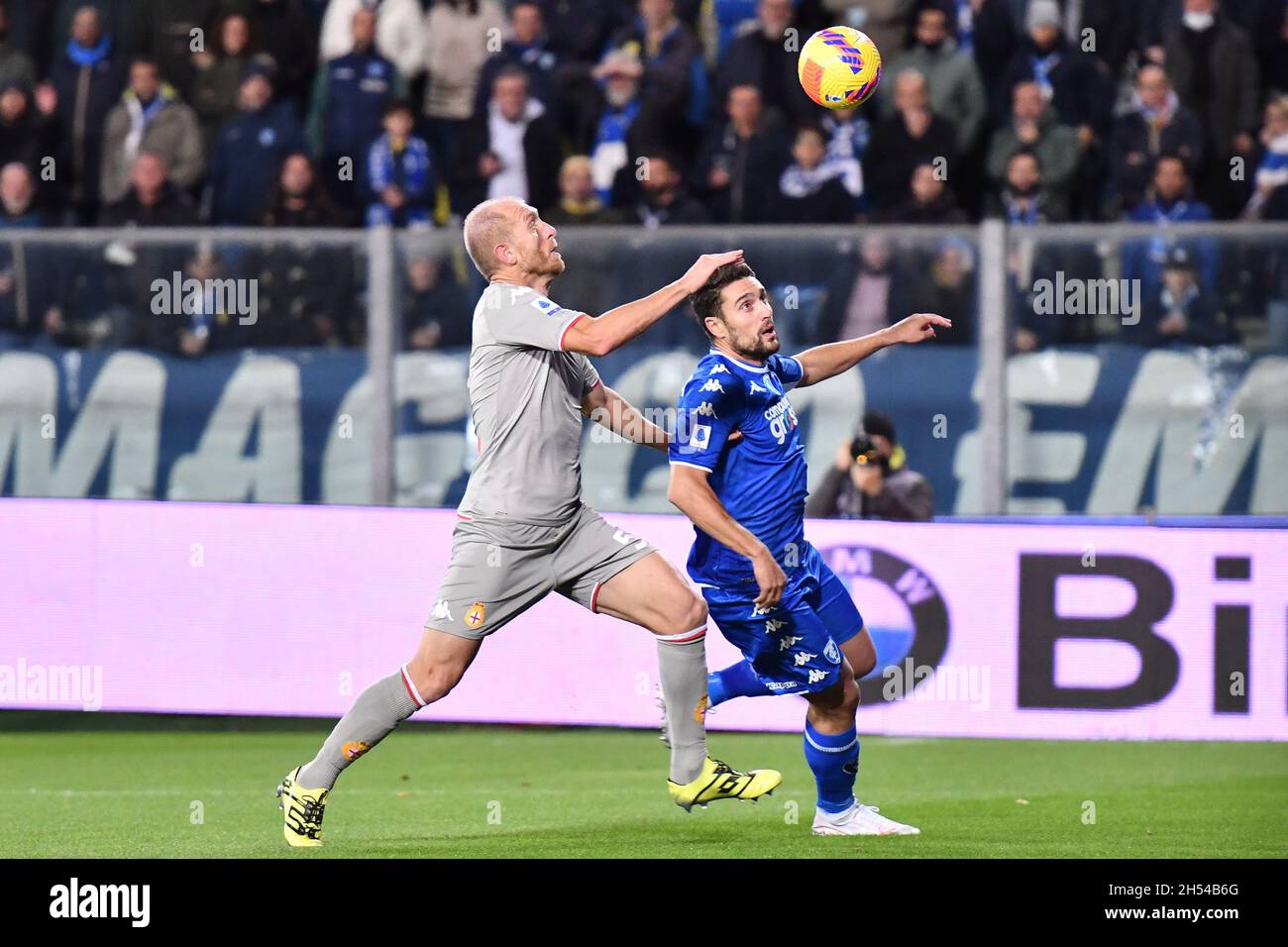 Empoli, Italy. 05th Nov, 2021. Andrea Masiello (Genoa) during