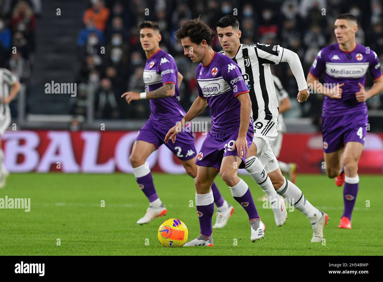 Stadio Carlo Castellani, Empoli, Italy, November 27, 2021, Alvaro Odriozola  (Fiorentina) during Empoli FC vs ACF Fiorentina (portraits archive) - it  Stock Photo - Alamy