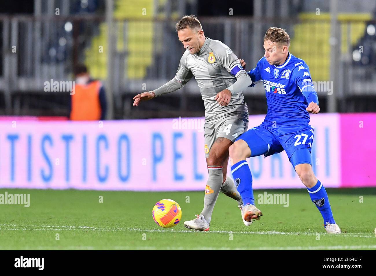 Carlo Castellani stadium, Empoli, Italy, November 05, 2021