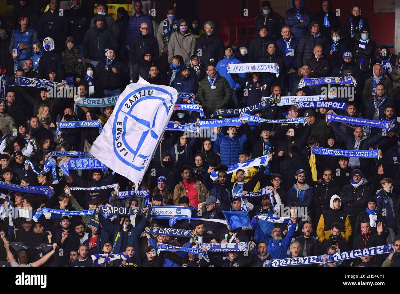 Empoli, Italy. 05th Nov, 2021. Riccardo Fiamozzi (Empoli) during