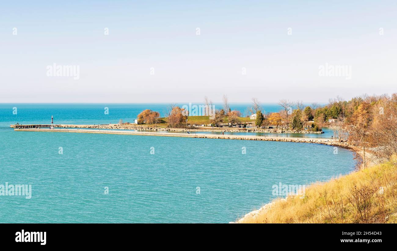 Lake huron aerial hi-res stock photography and images - Alamy