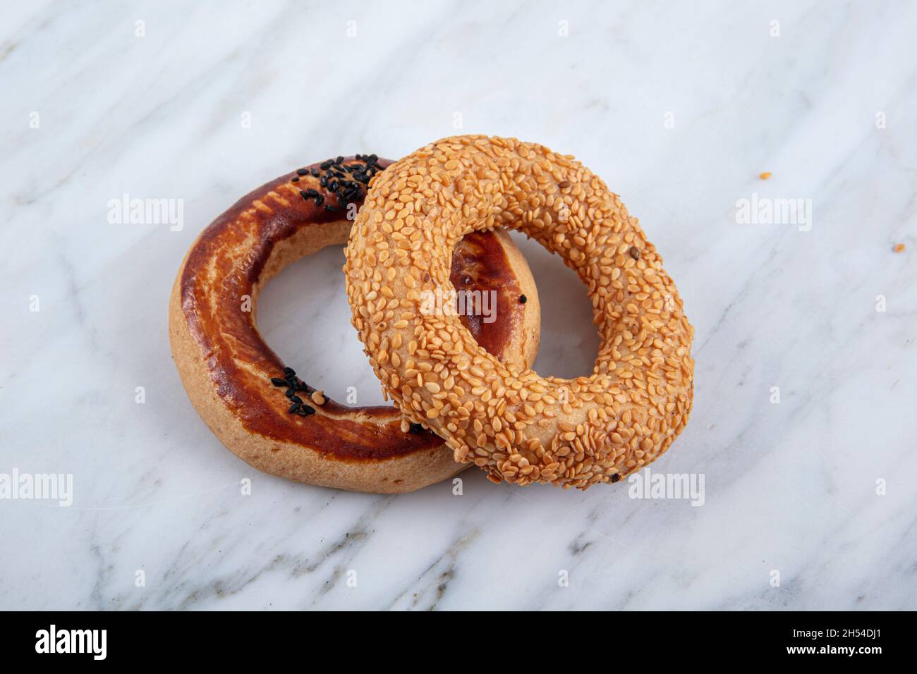 Biscuits rings hi-res stock photography and images - Alamy