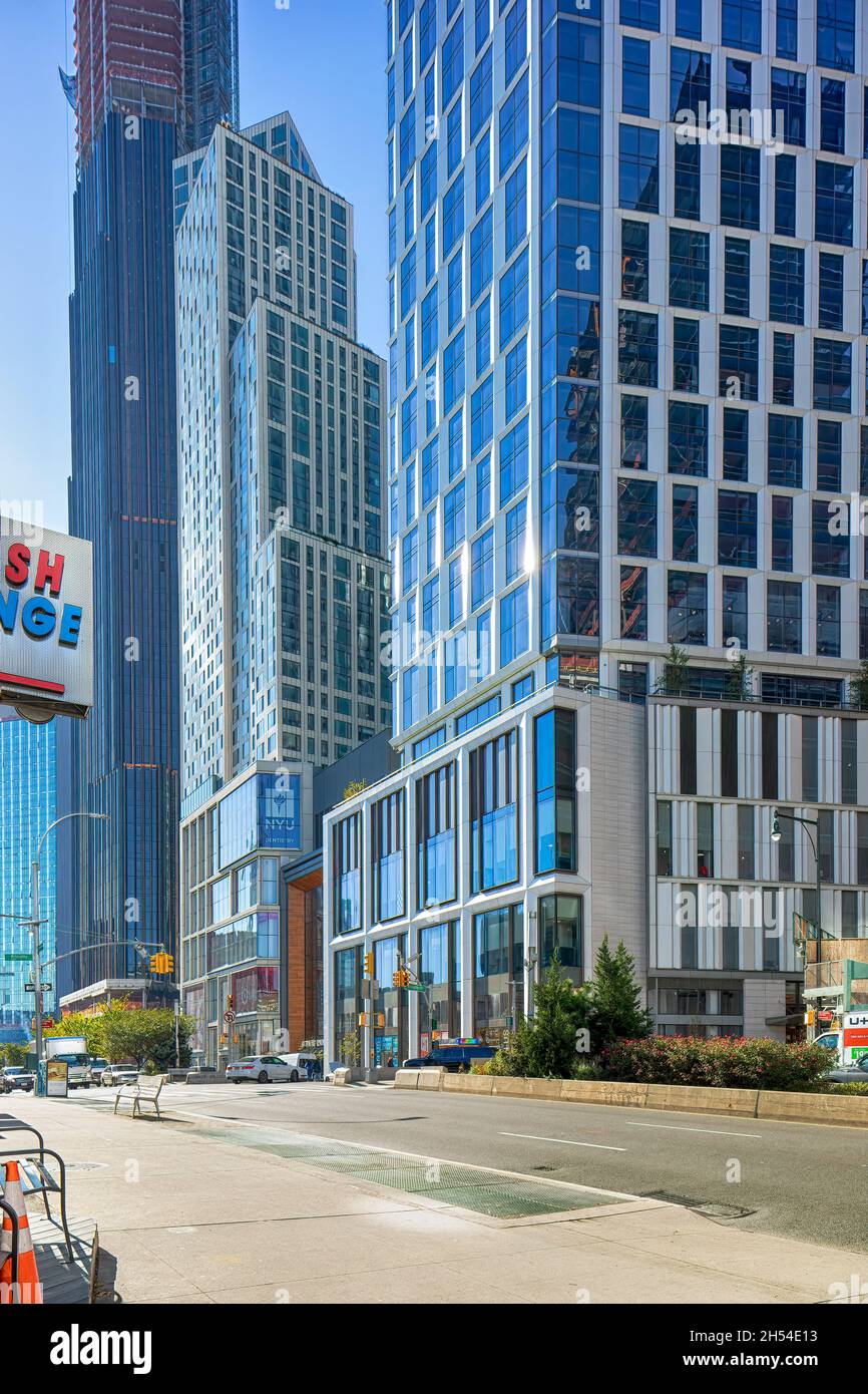 City Point is a threetower development in Downtown Brooklyn. Brooklyn