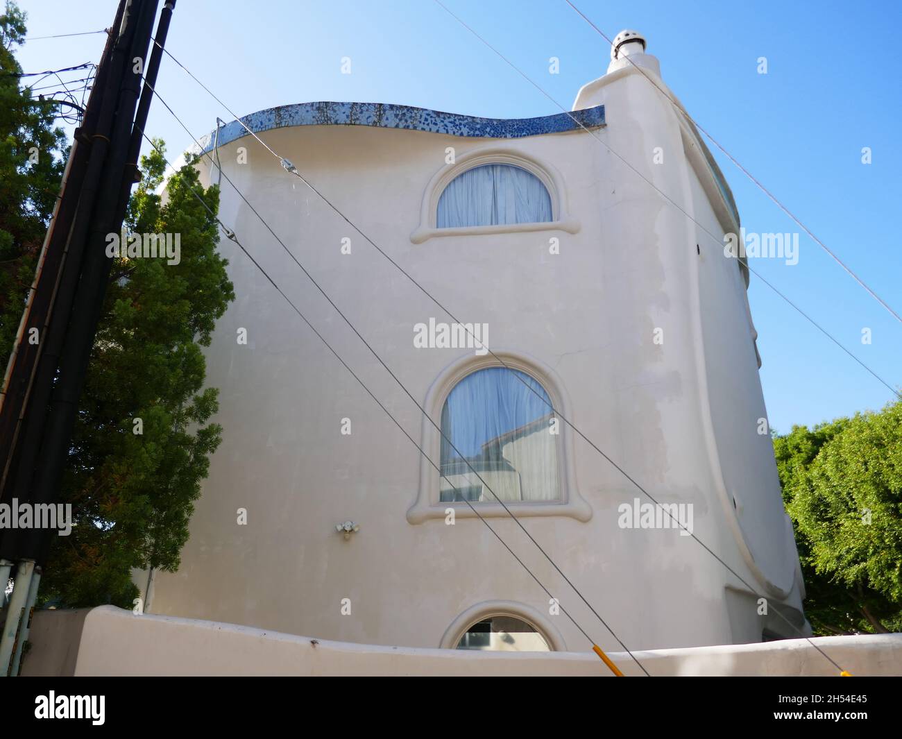 The O'Neill House (507 N. Rodeo Drive), Rodeo Drive, Beverly Hills,  California, Stock Photo, Picture And Rights Managed Image. Pic.  AIG-37692-10-1