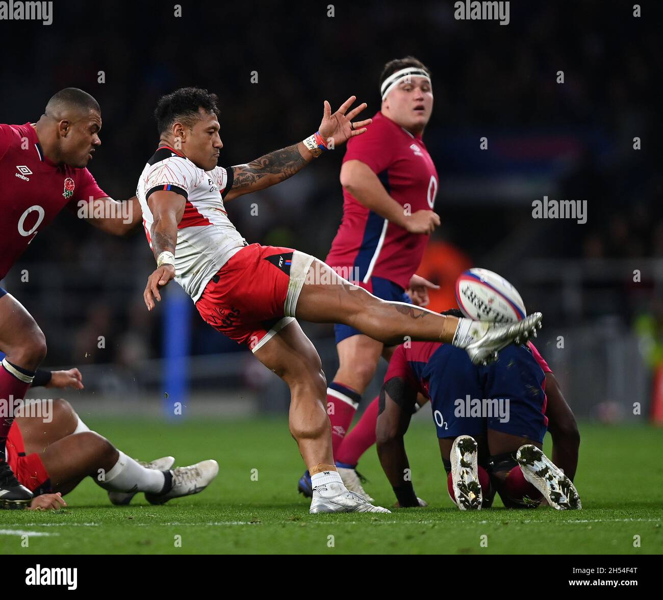 Tonga rugby sonatane takulua hi-res stock photography and images - Alamy