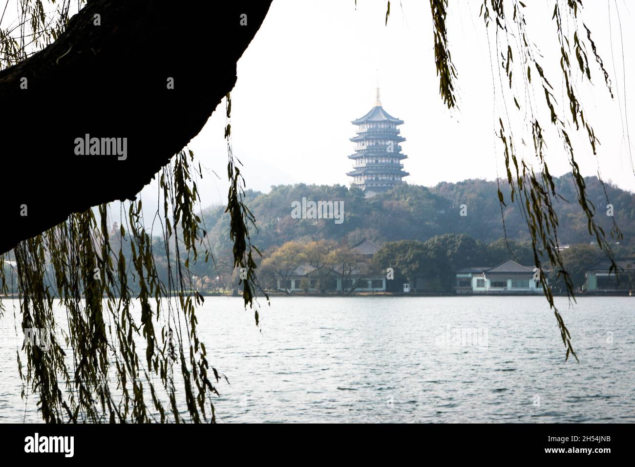 View of West Lake, China Stock Photo
