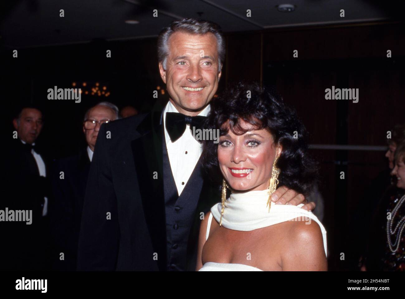 Lyle Waggoner and Sharon Kennedy Circa 1980's Credit: Ralph Dominguez