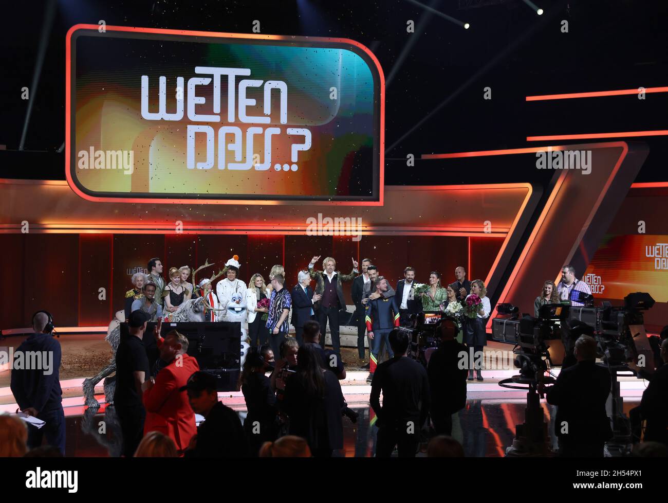 Nuremberg, Germany. 06th Nov, 2021. The participants of the anniversary