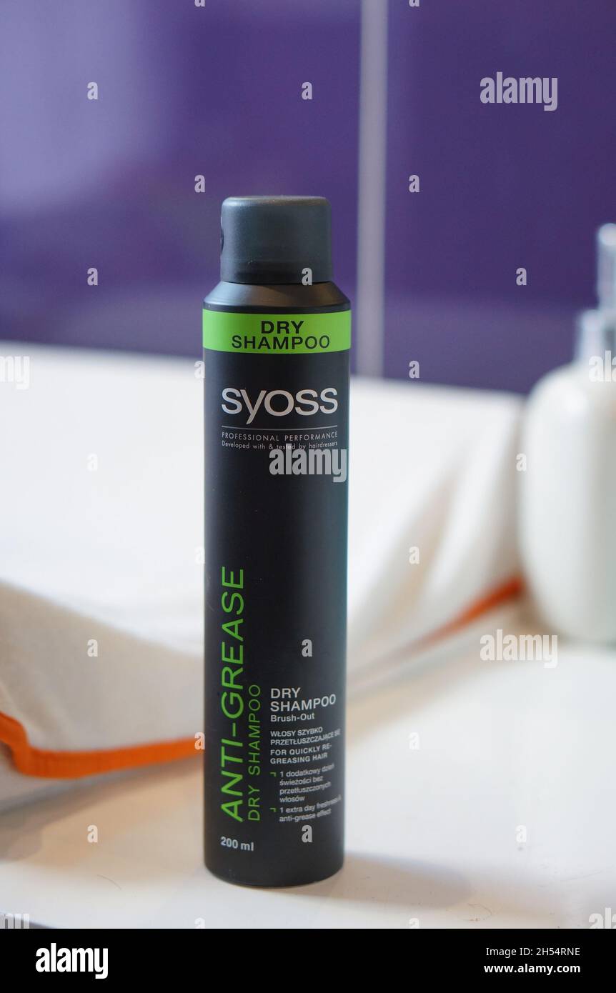 Syoss shampoo hi-res stock photography and images - Alamy