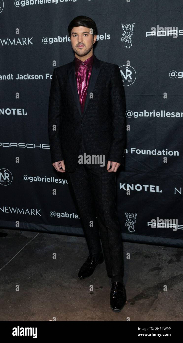 New York, NY - November 5, 2021: Andrew Warren attends 2021 Gabrielle's ...