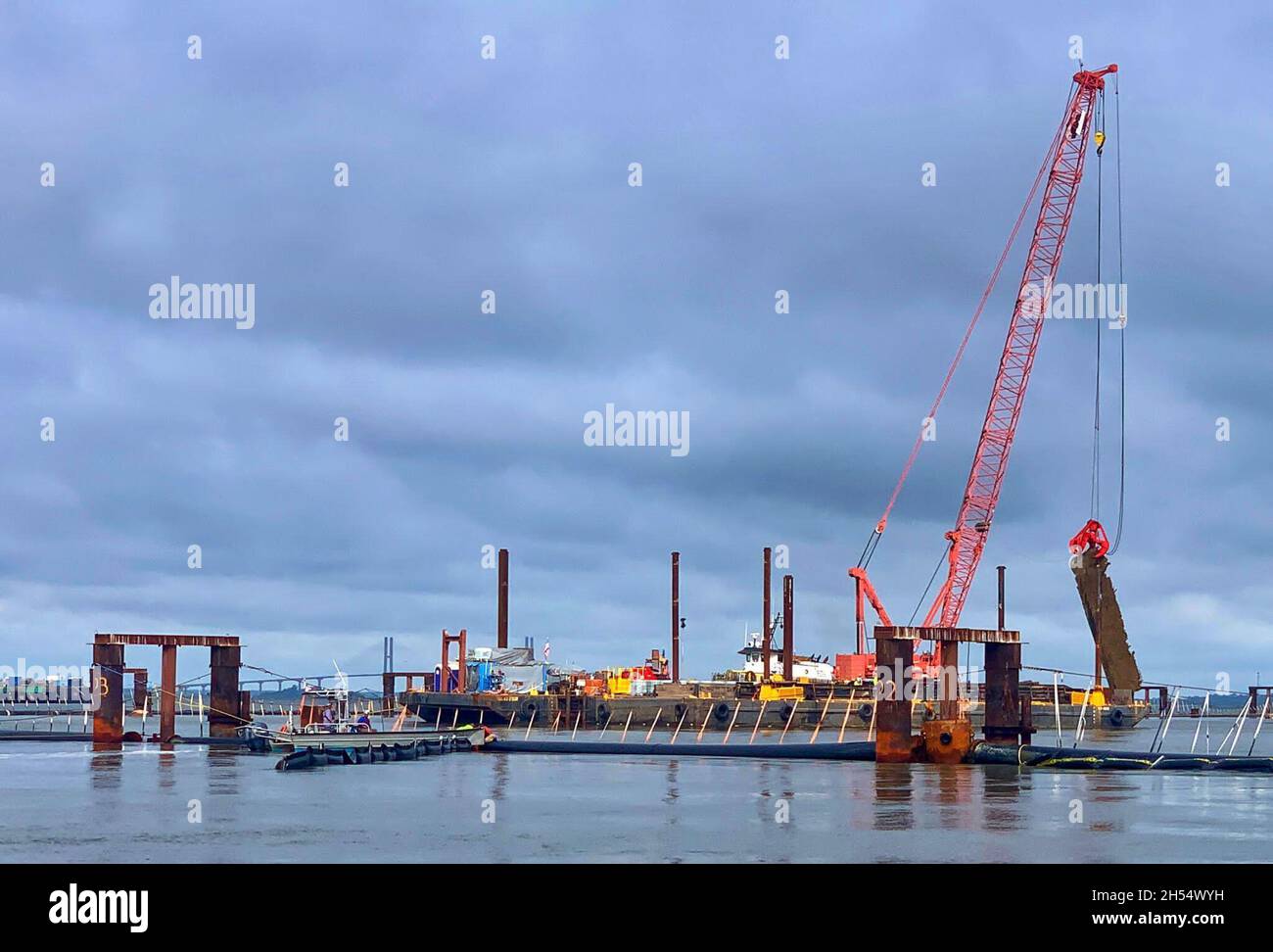 Environmental operator hi-res stock photography and images - Alamy