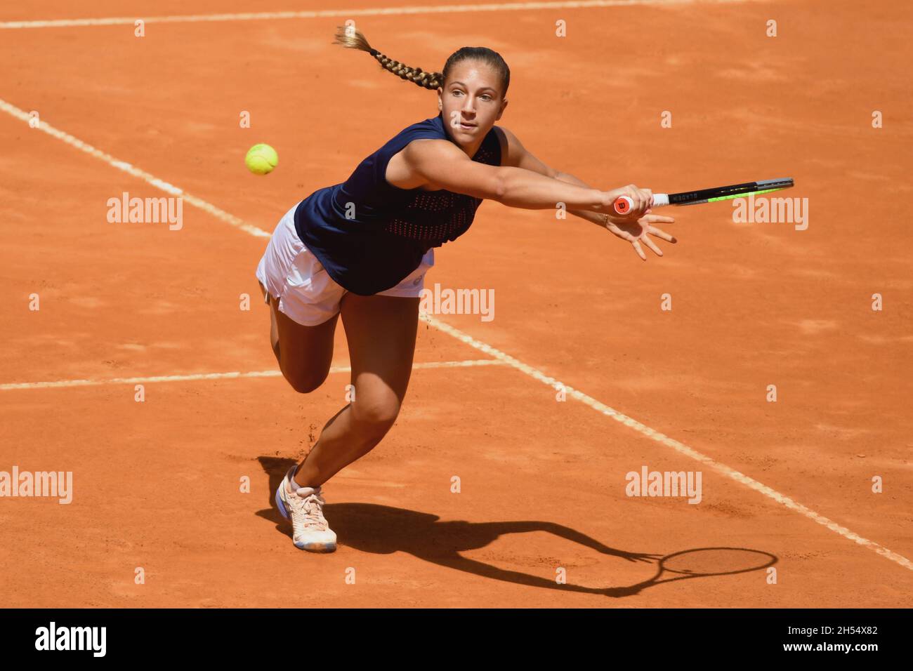 Diane Parry (France). Argentina Open WTA 2021 Stock Photo - Alamy