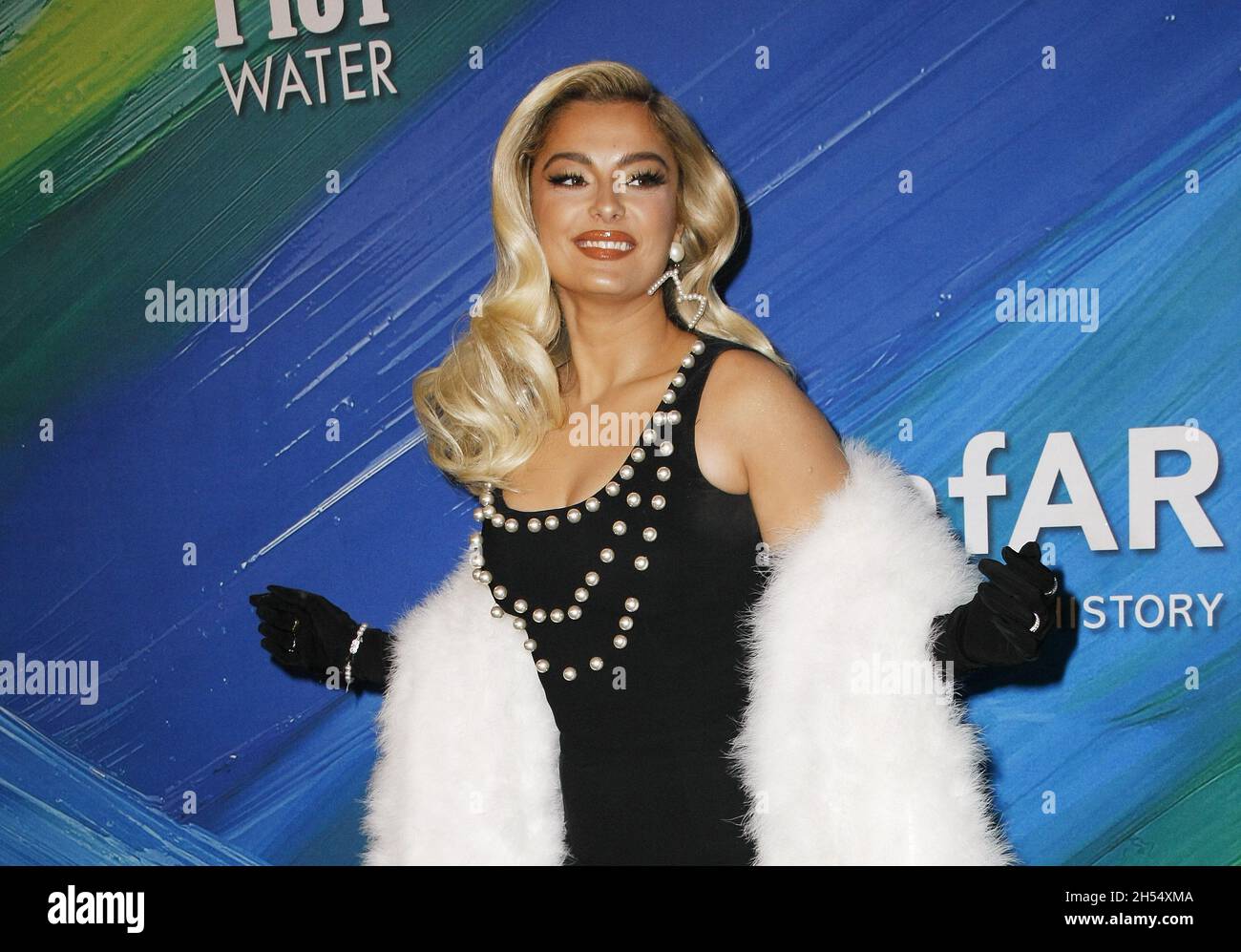 WEST HOLLYWOOD, CALIFORNIA - NOVEMBER 04: Bebe Rexha attends the amfAR
