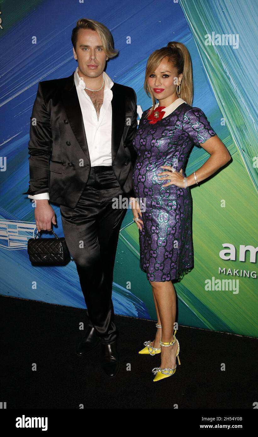 WEST HOLLYWOOD, CALIFORNIA - NOVEMBER 04: -Moe Razi, Christian Potter