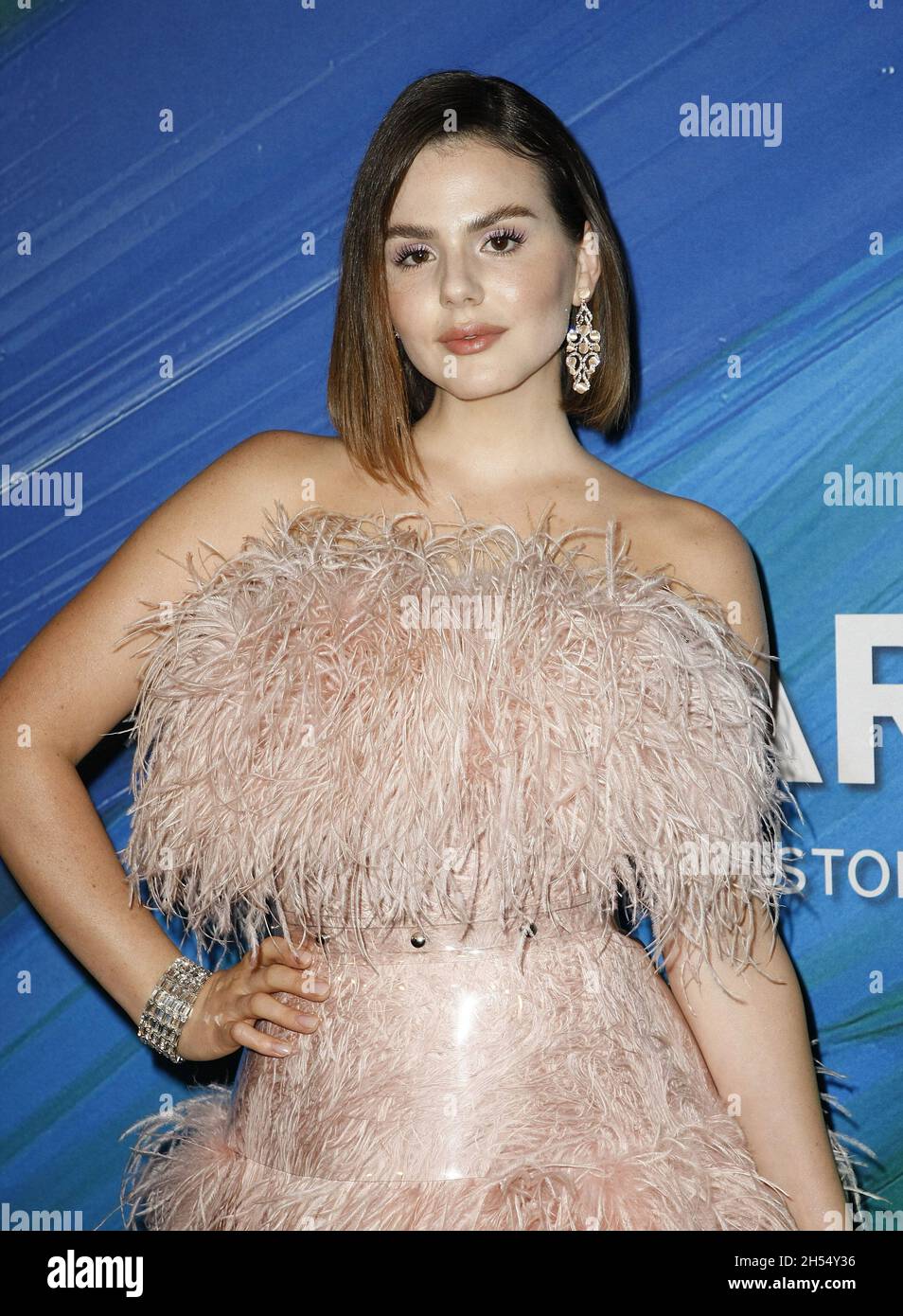 WEST HOLLYWOOD, CALIFORNIA - NOVEMBER 04: Ruby O.Fee attends the amfAR