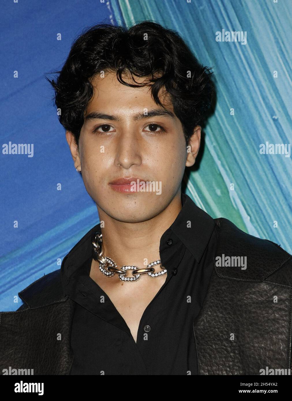WEST HOLLYWOOD, CALIFORNIA - NOVEMBER 04: Kemio attends the amfAR Gala Los Angeles 2021 honoring TikTok and Jeremy Scott at Pacific Design Center on November 04, 2021 in West Hollywood, California. Photo: CraSH/imageSPACE/MediaPunch Stock Photo