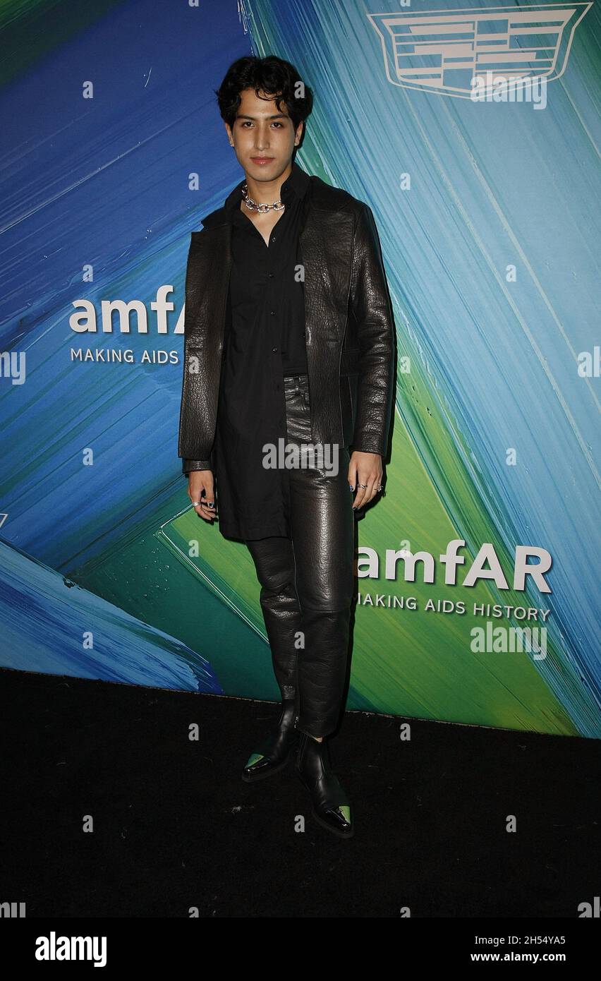 WEST HOLLYWOOD, CALIFORNIA - NOVEMBER 04: Kemio attends the amfAR Gala Los Angeles 2021 honoring TikTok and Jeremy Scott at Pacific Design Center on November 04, 2021 in West Hollywood, California. Photo: CraSH/imageSPACE/MediaPunch Stock Photo