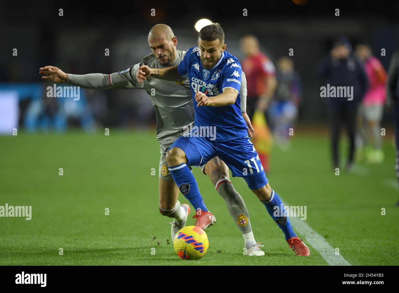 Empoli, Italy. 05th Nov, 2021. Stefano Sturaro (Genoa) during