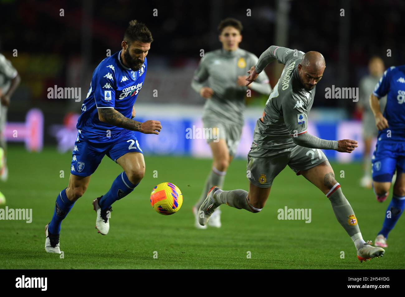 Lugano, Switzerland. 01st May, 2021. May 1st, 2021, Lugano, Stadio Comunale  Cornaredo, AXA Women's Super League: FC Lugano Femminile - FC Luzern, FC  Lugano players let the fans celebrate. In the picture from left: Erika  Vigano, Mathilda Andreoli