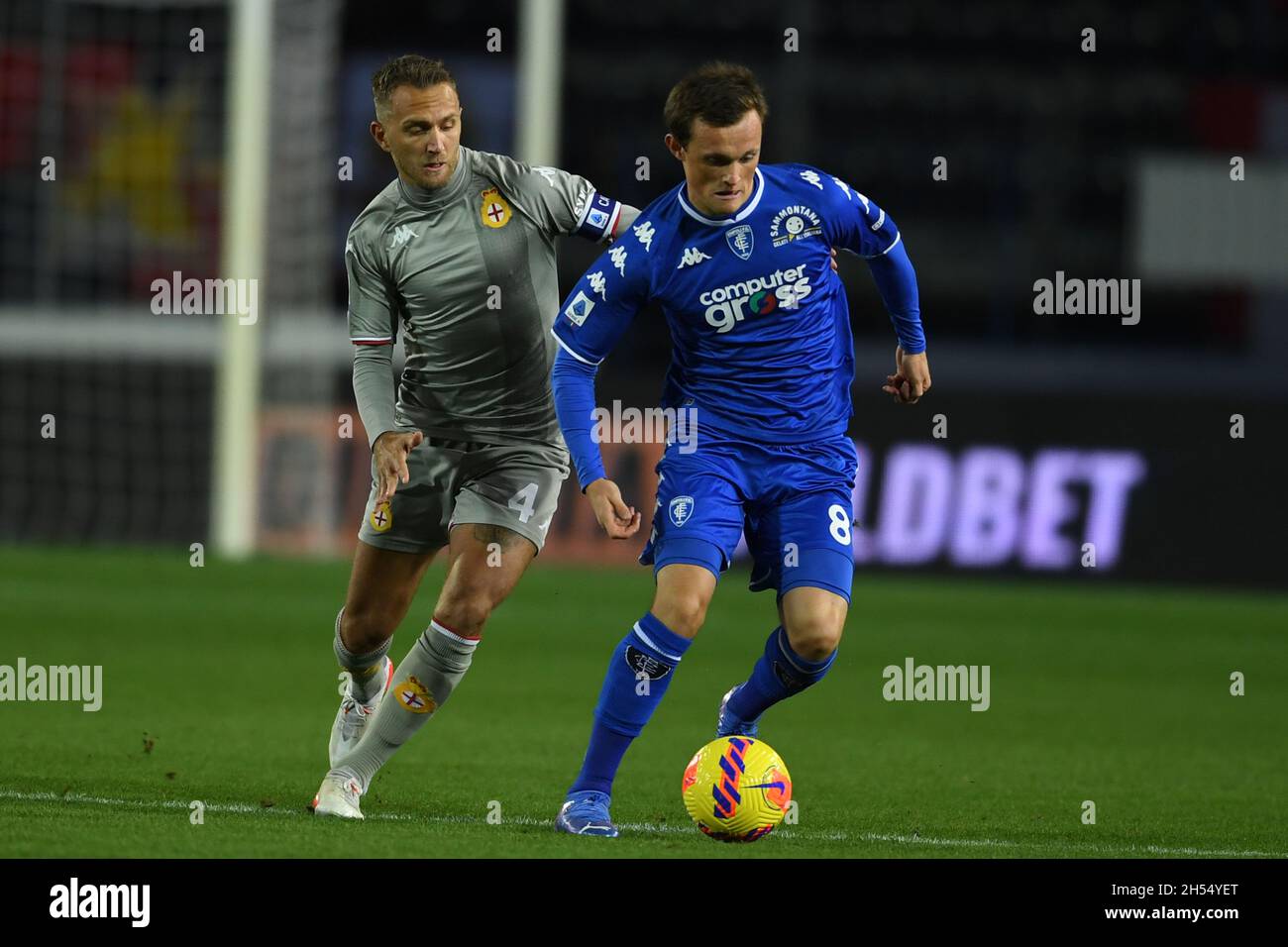 Empoli, Italy. 05th Nov, 2021. Carlo Castellani stadium, Empoli