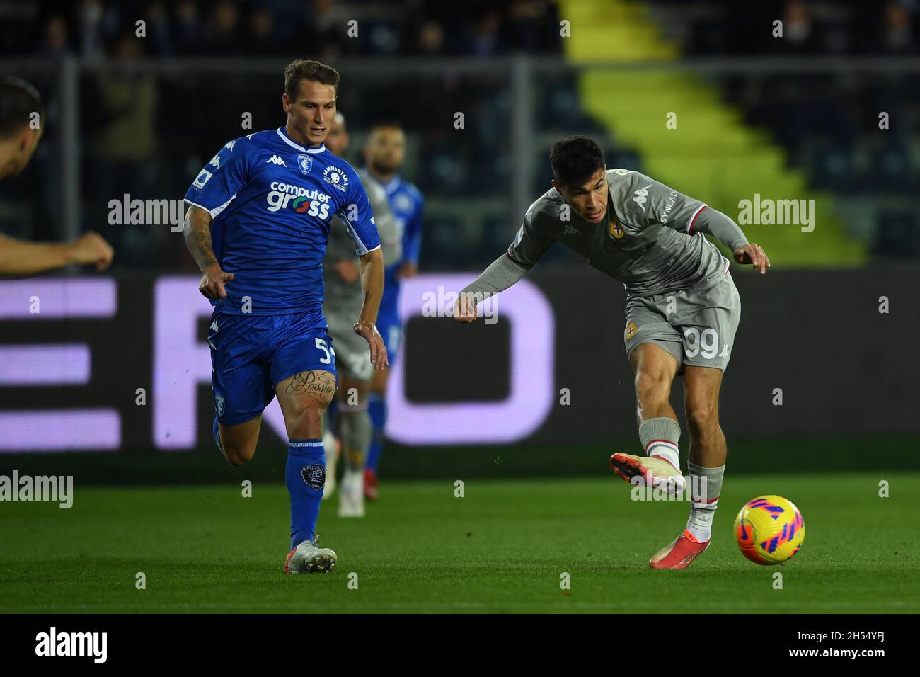 Empoli, Italy. 05th Nov, 2021. Carlo Castellani stadium, Empoli