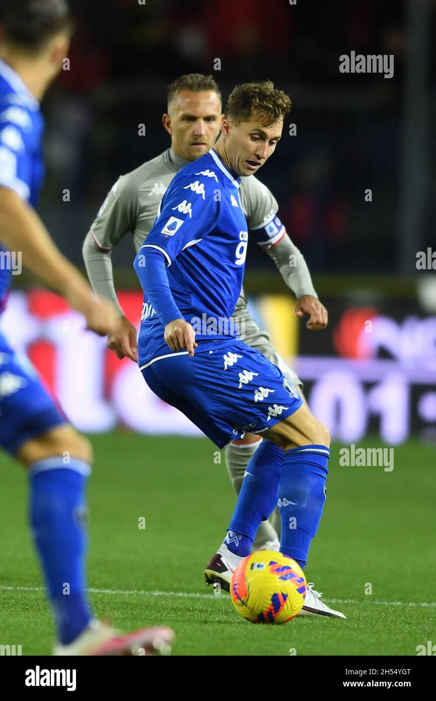 Empoli, Italy. 05th Nov, 2021. Carlo Castellani stadium, Empoli