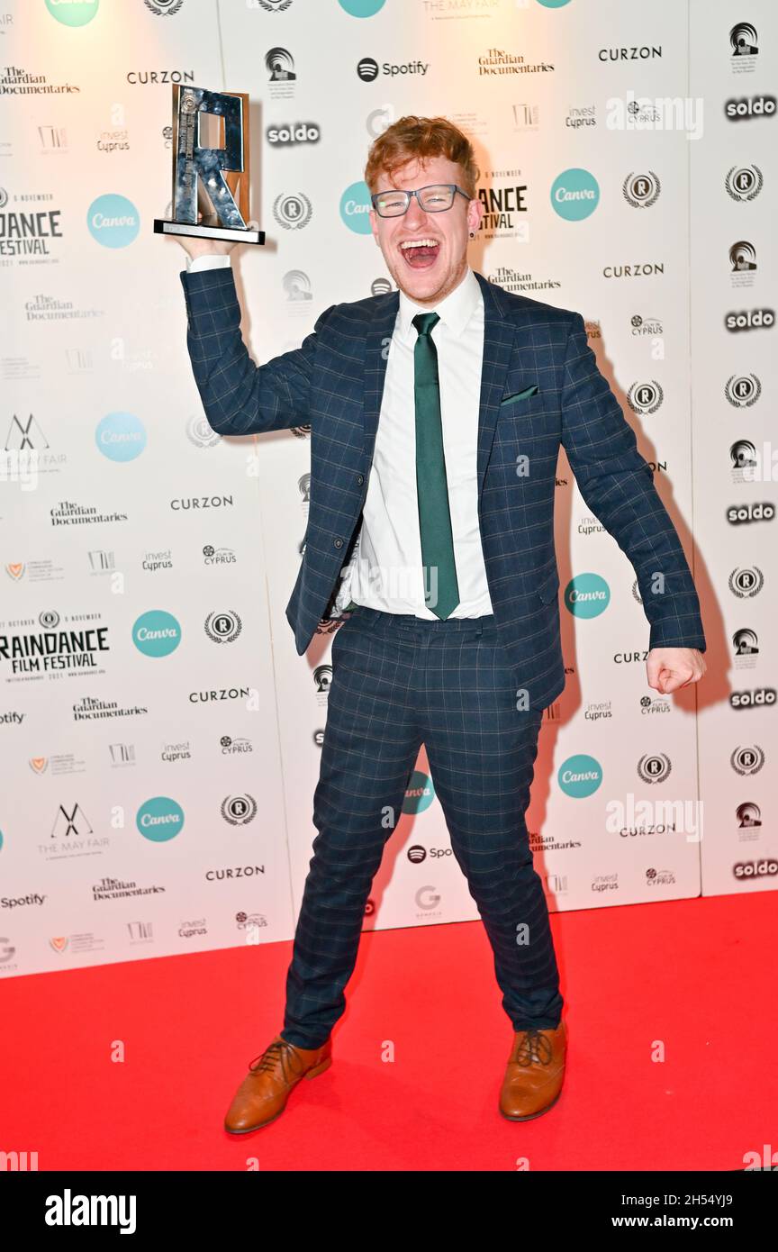 Luke Cutforth win the award attended Drowning of Arthur Braxton - World ...