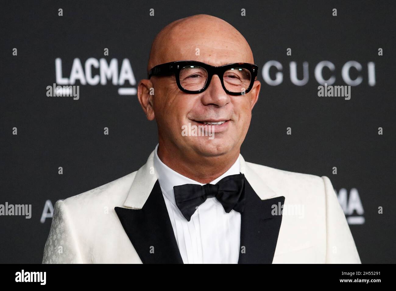 Gucci CEO Marco Bizzarri poses at the LACMA Art+Film Gala in Los Angeles,  California, U.S. November 6, 2021. REUTERS/Mario Anzuoni Stock Photo - Alamy
