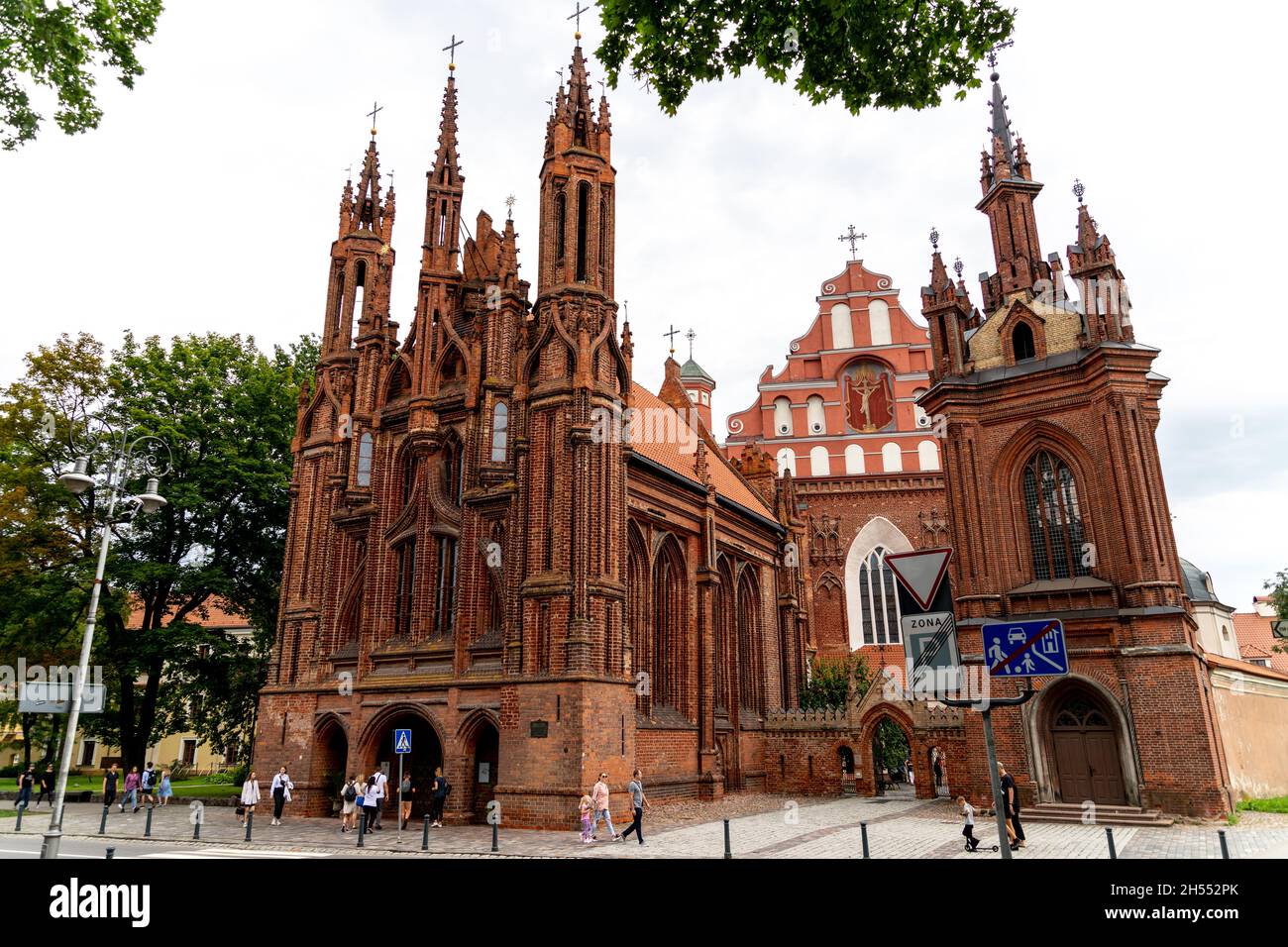 Lithuanian capital Vilnius during my summer trip 2021 Stock Photo - Alamy