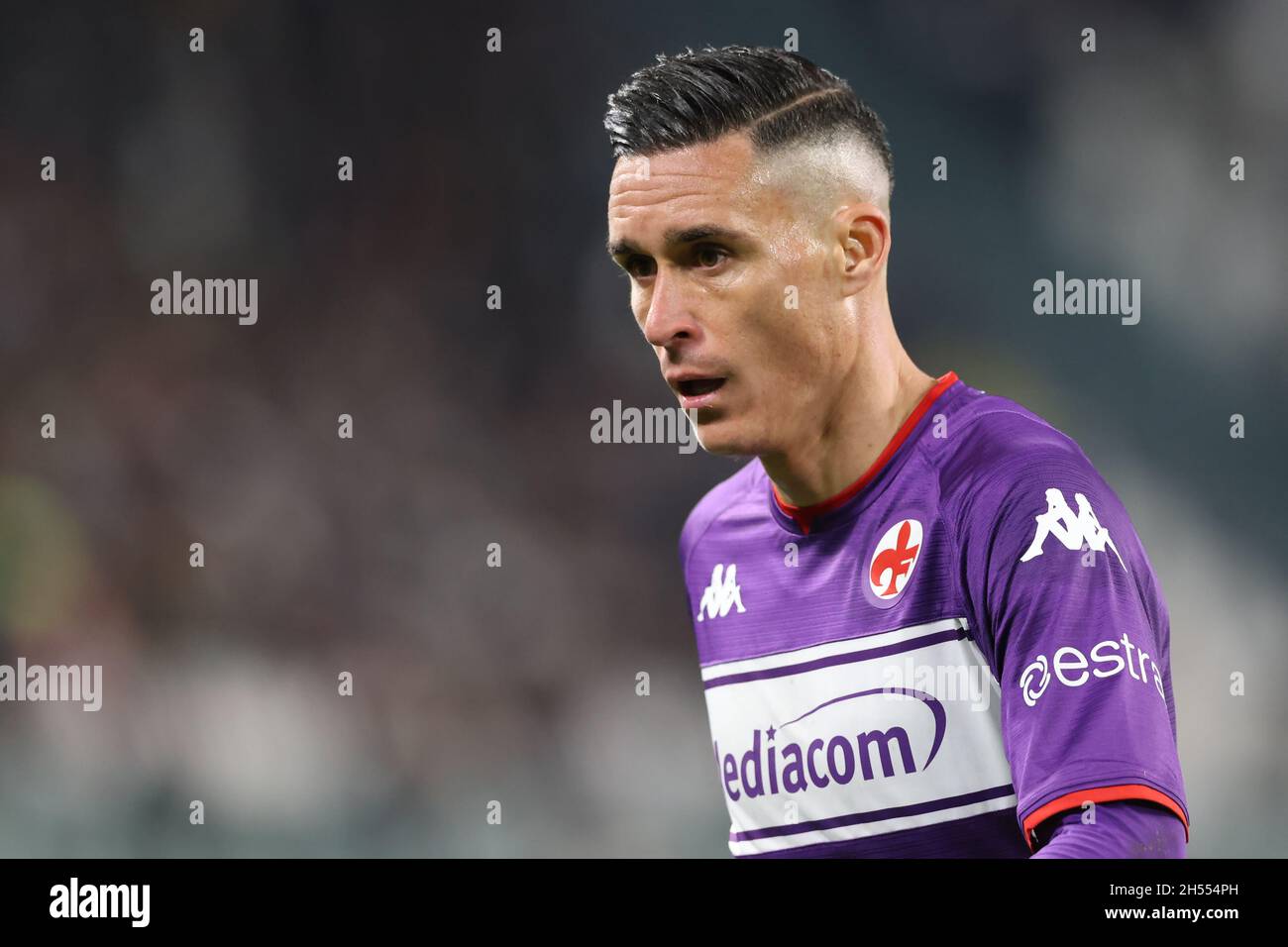 Jose' Callejon (Fiorentina) during the italian soccer Serie A match Empoli  FC vs ACF Fiorentina on November 27, 2021 at the Carlo Castellani stadium  in Empoli, Italy (Photo by Fabio Fagiolini/LiveMedia/NurPhoto Stock