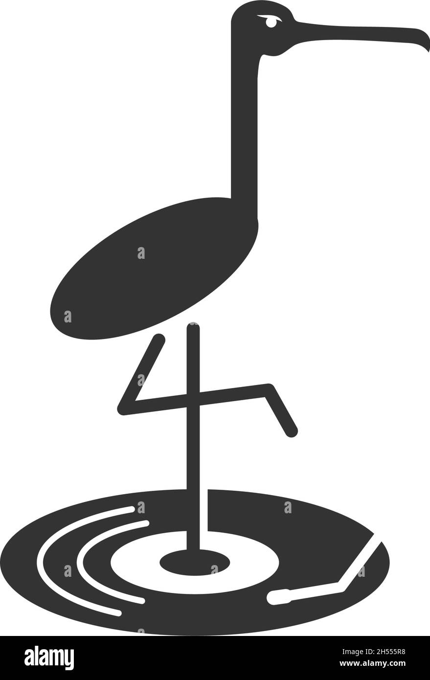 Stork sound Stock Vector Images - Alamy