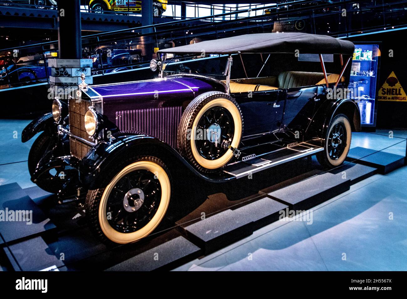 Riga car museum summer 2021 Stock Photo Alamy