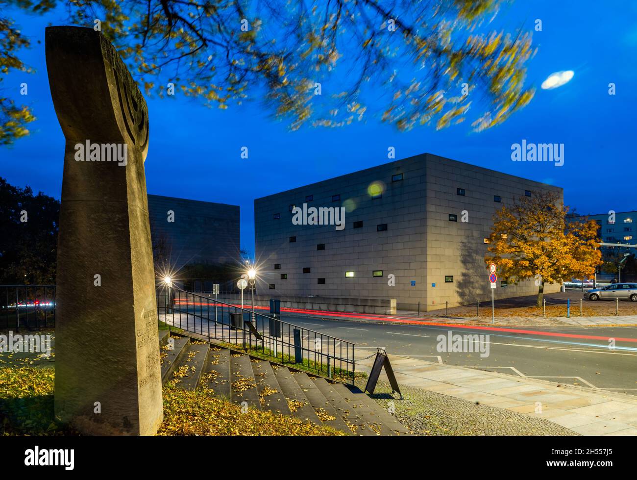 Dresden, Germany. 03rd Nov, 2021. Exterior View Of The Area Of The ...