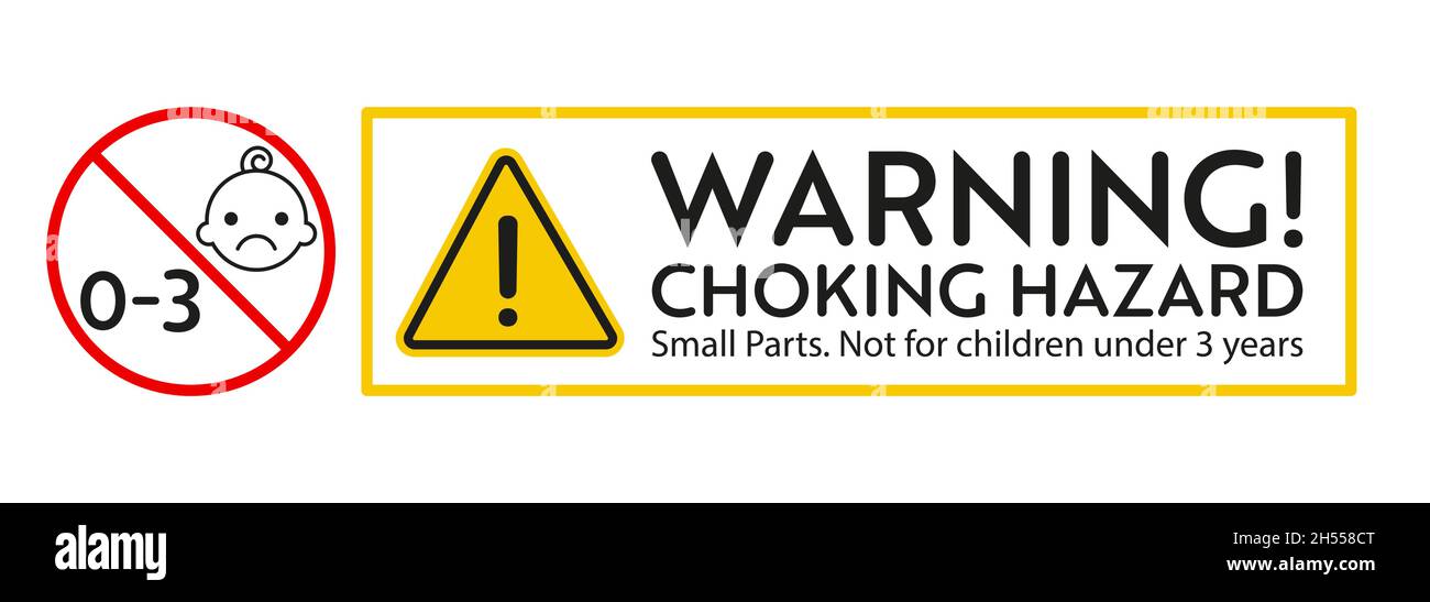 Choking Hazard Warning Label Requirements