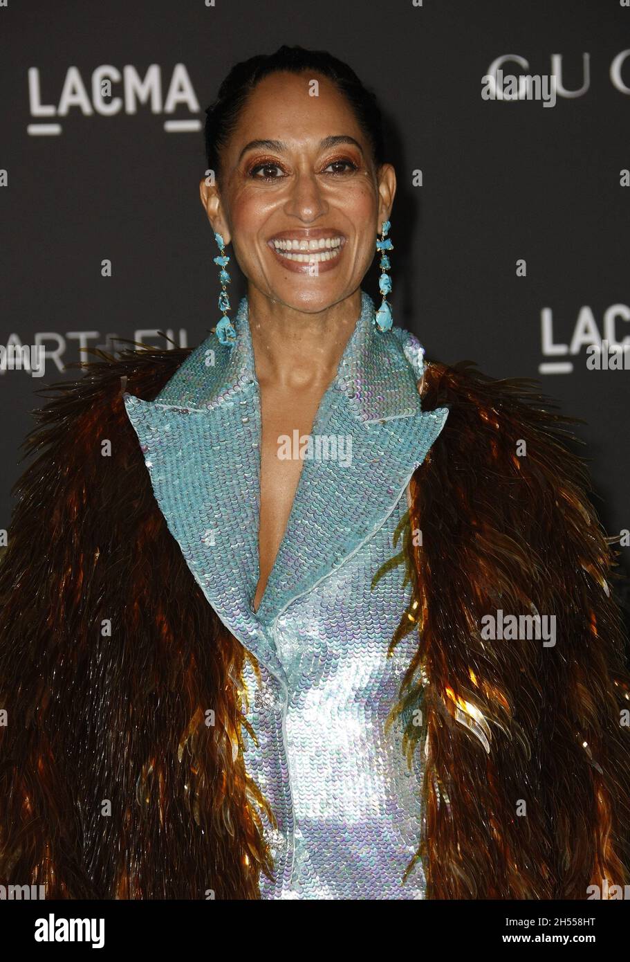 LOS ANGELES, CALIFORNIA - NOVEMBER 06: Tracee Ellis Ross attends the