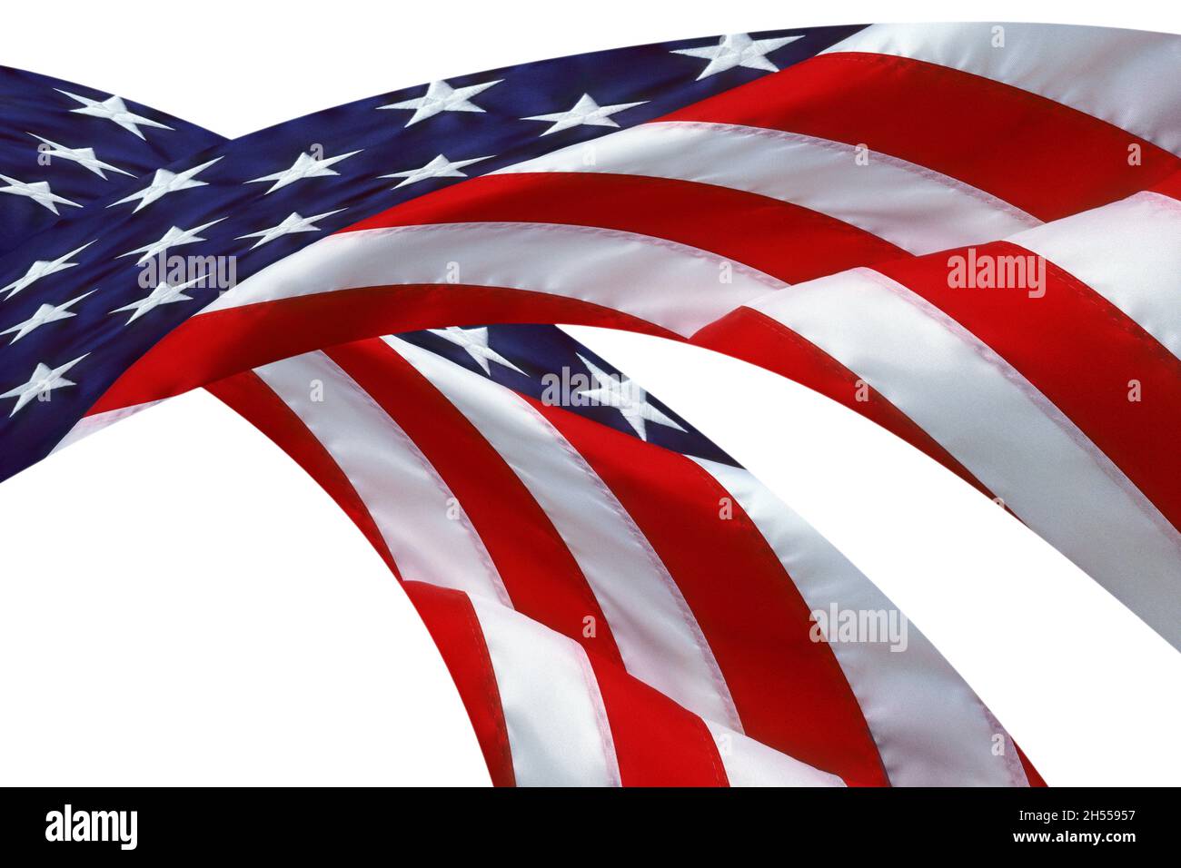 American flags design Stock Photo - Alamy