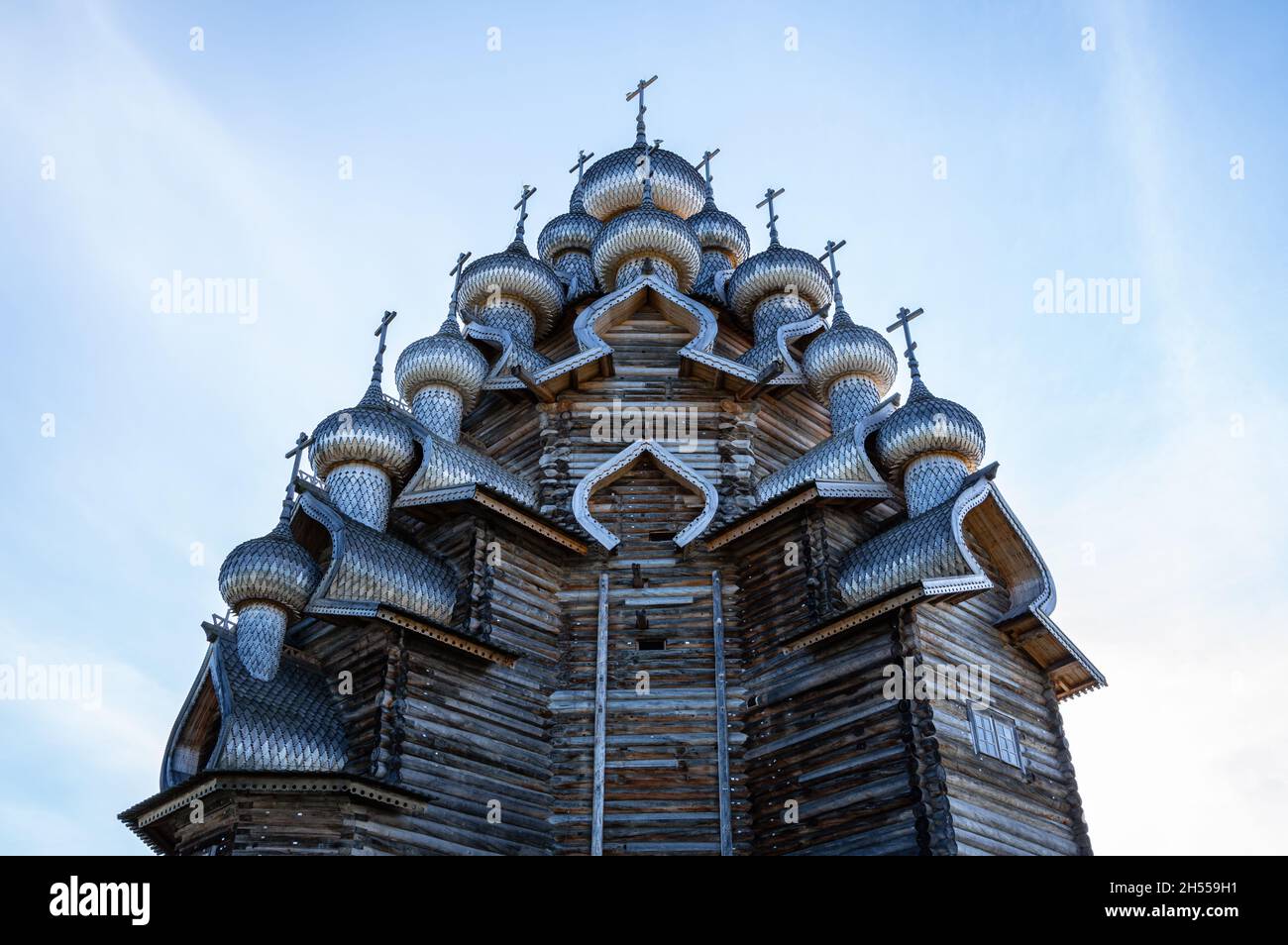 Transfiguration church kizhi hi-res stock photography and images - Alamy