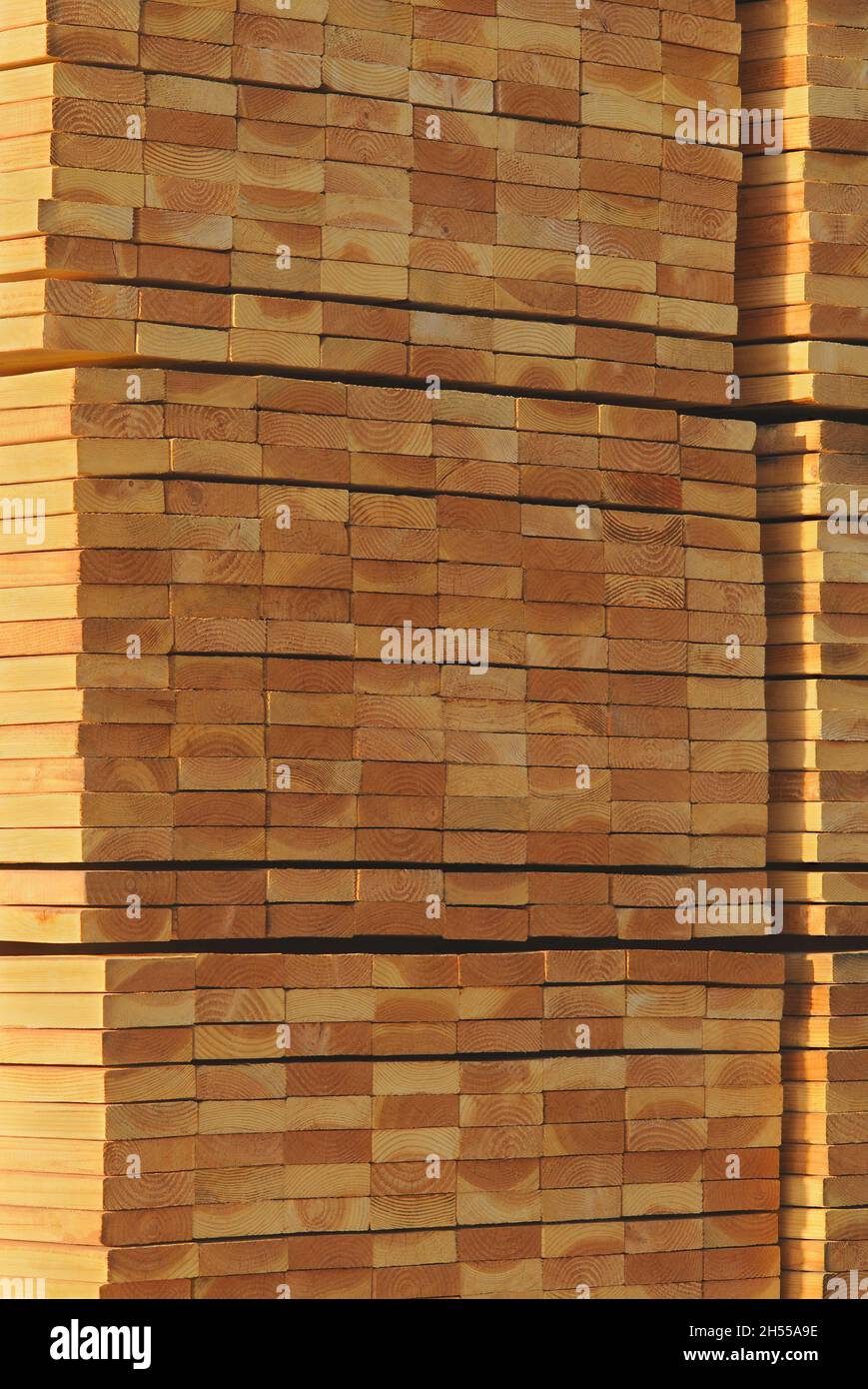 A stack of 2 x 6 inch boards Stock Photo Alamy