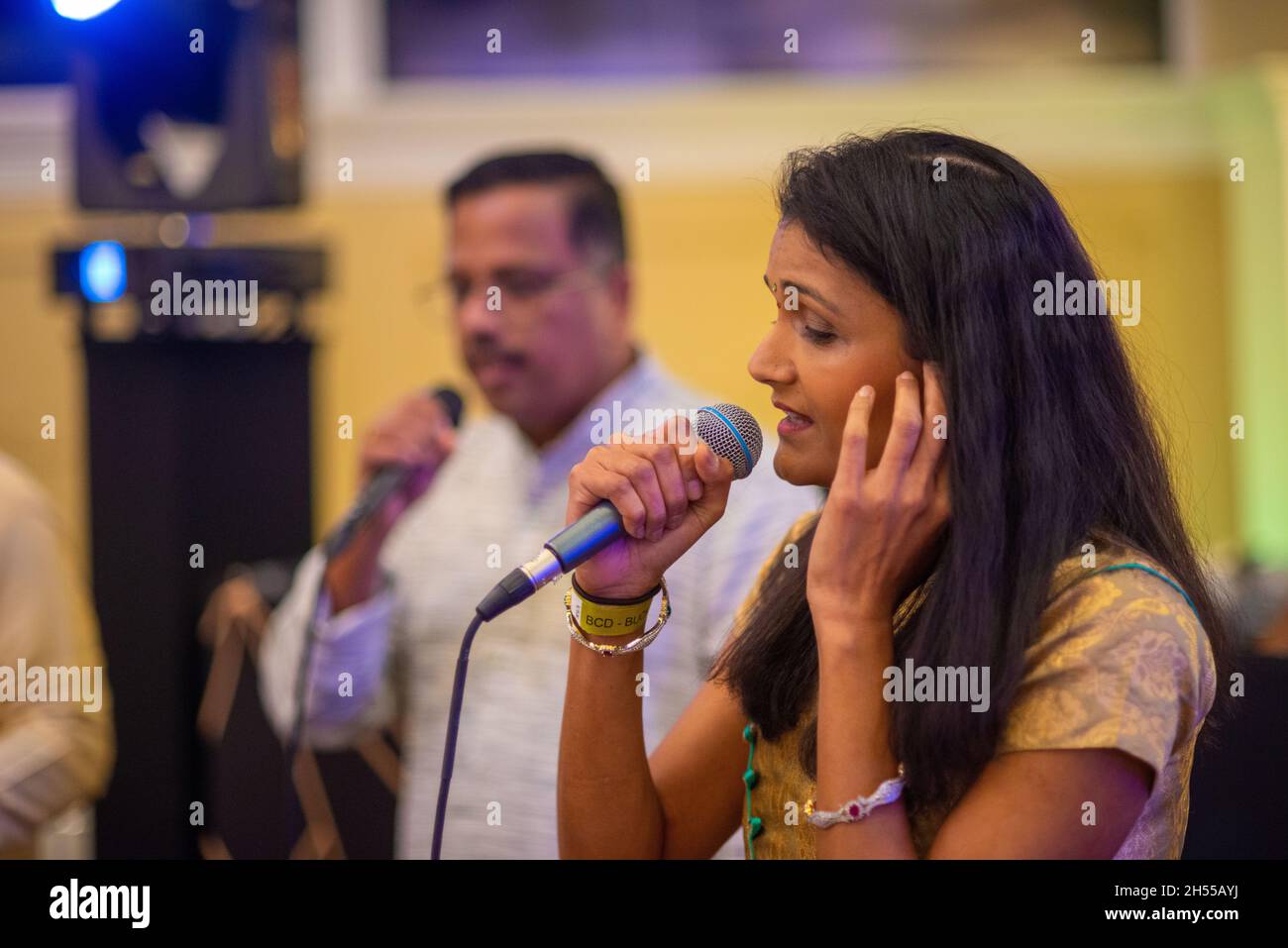 Jamison, United States. 06th Nov, 2021. Members of Bucks Melodies Music