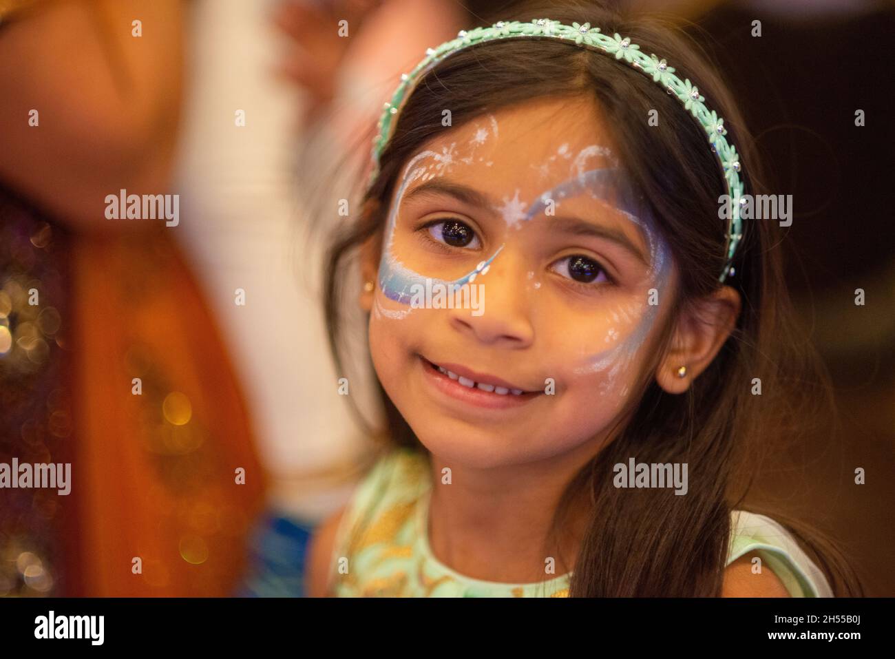 Jamison, United States. 06th Nov, 2021. Naval Dhawan poses with her