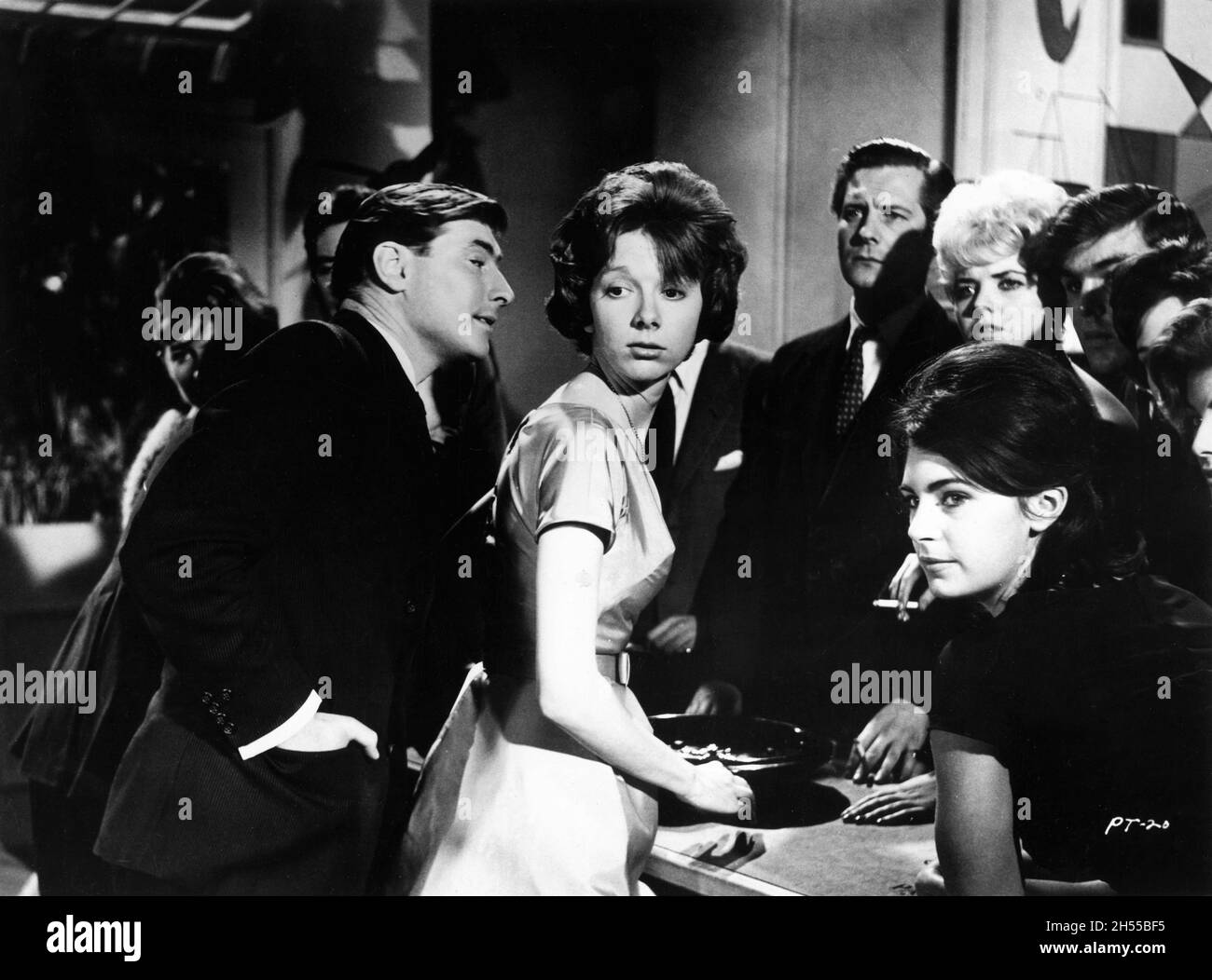 ANNA MASSEY in PEEPING TOM 1960 director / producer MICHAEL POWELL original story / screenplay Leo Marks music Brian Easdale Michael Powell (Theatre) / Anglo-Amalgamated Film Distributors Stock Photo