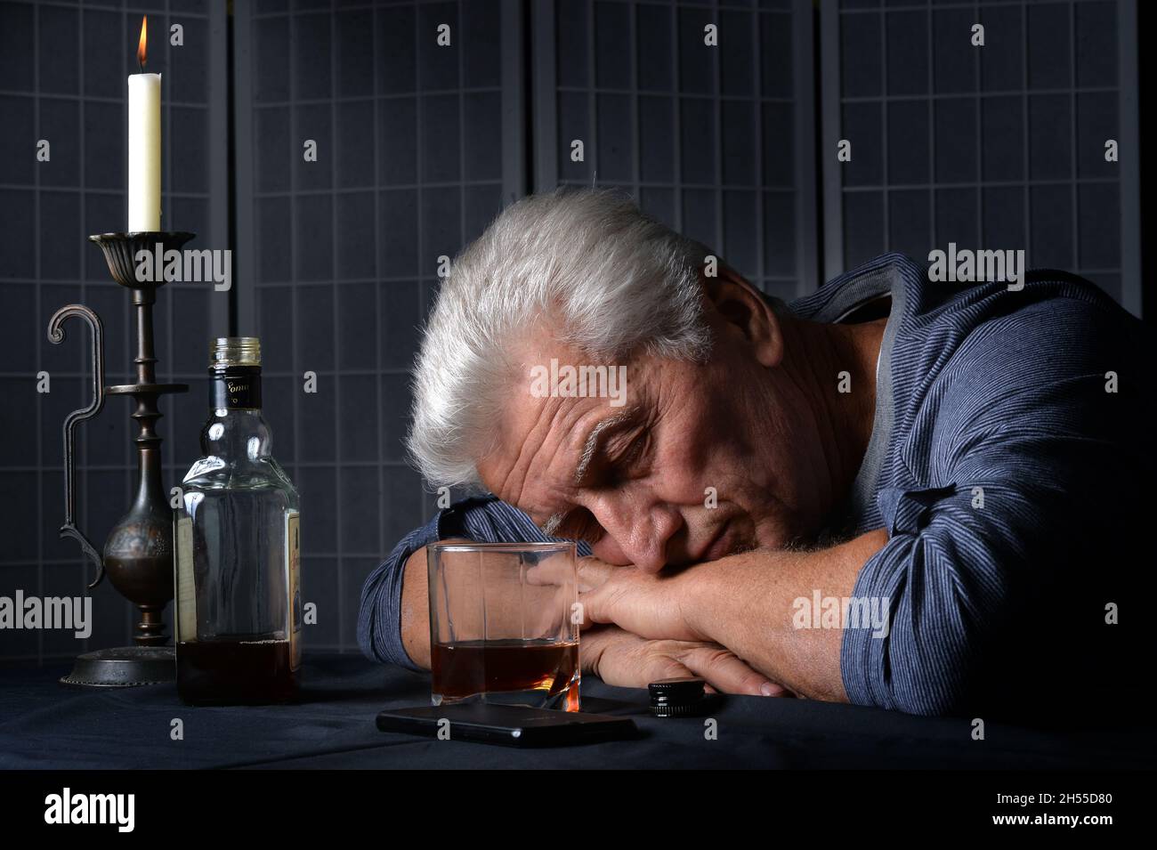 Alcoholism elderly drunk hires stock photography and images Alamy
