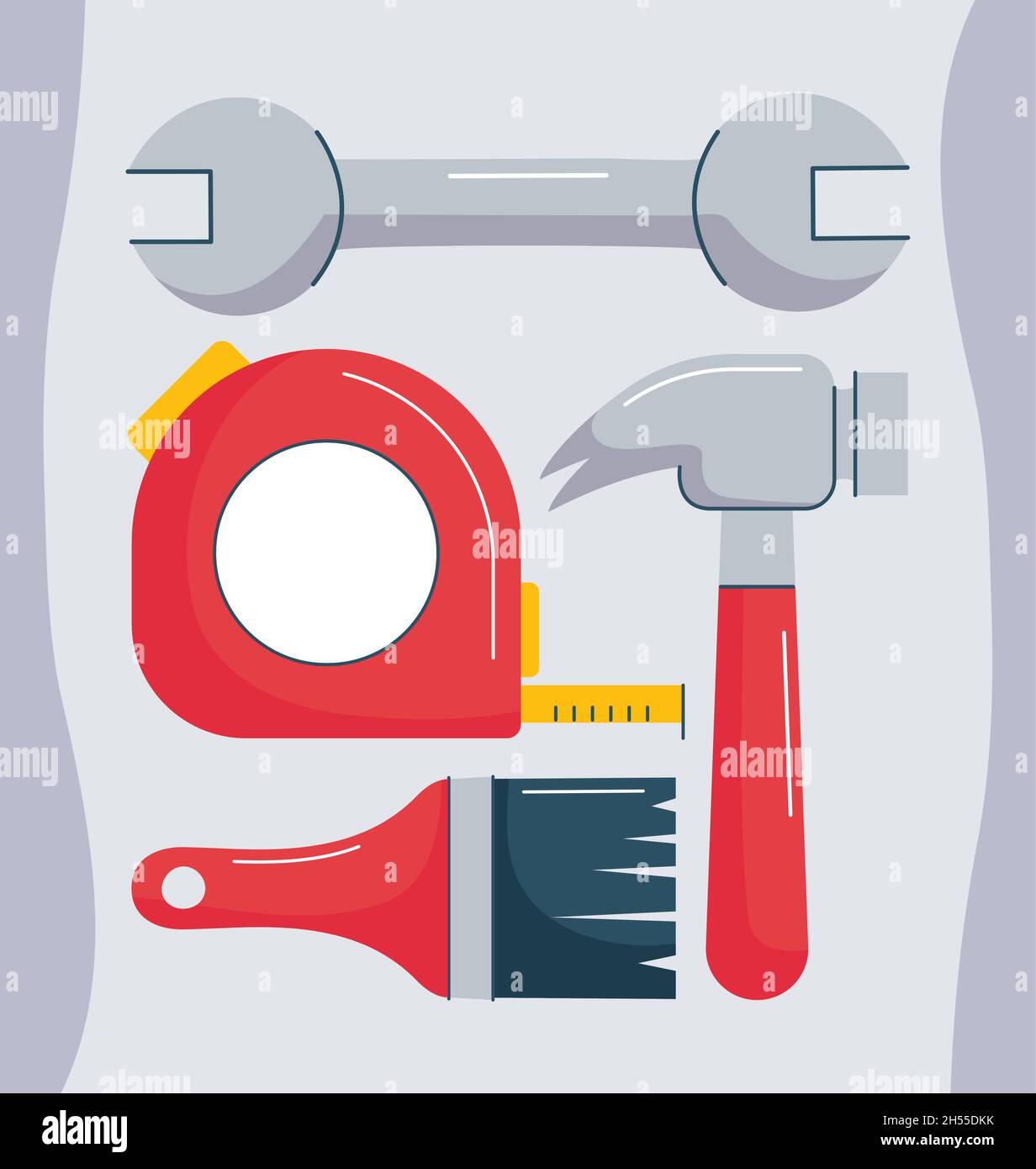 repair tools icons Stock Vector Image & Art - Alamy