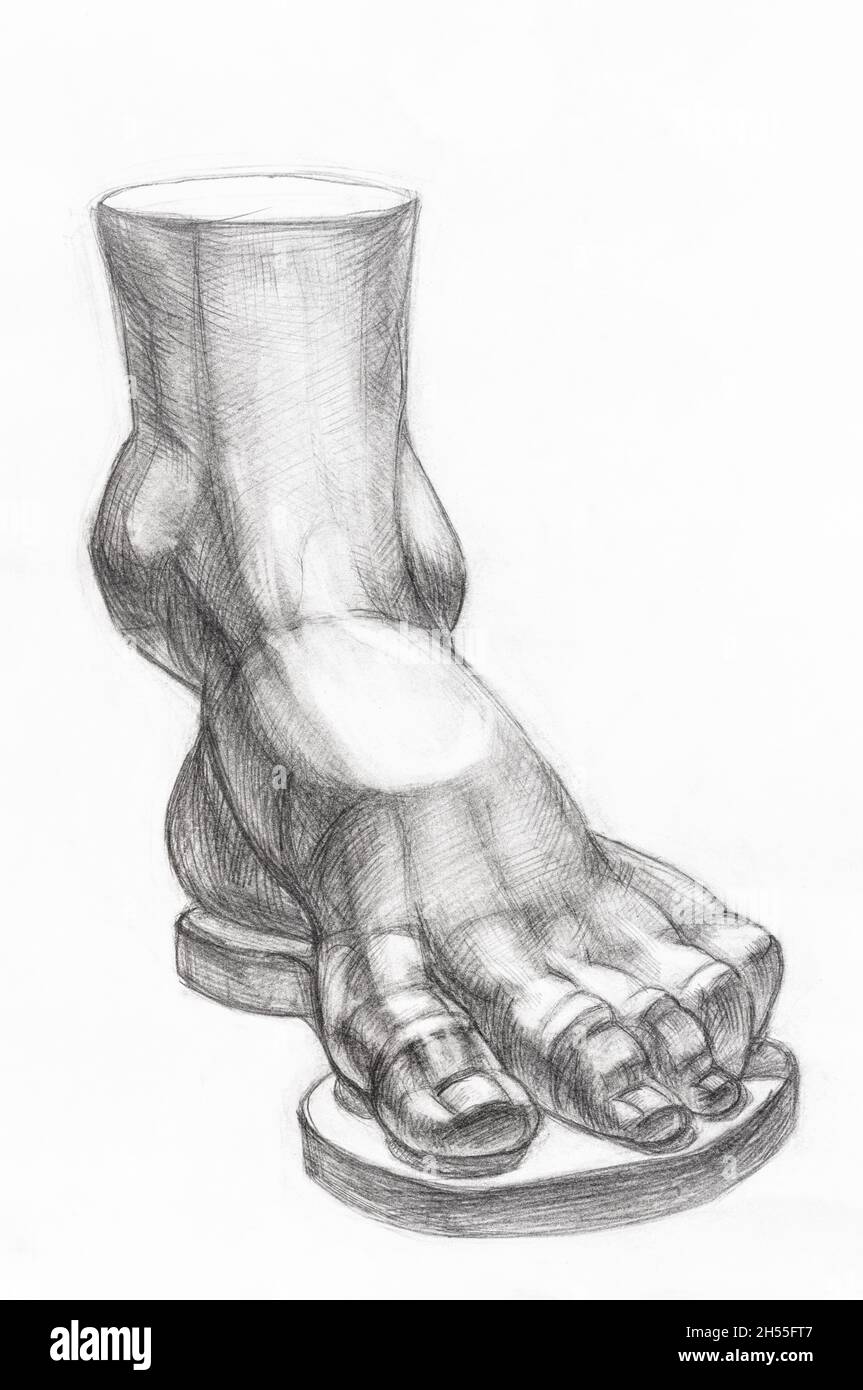 Pencil feet sales
