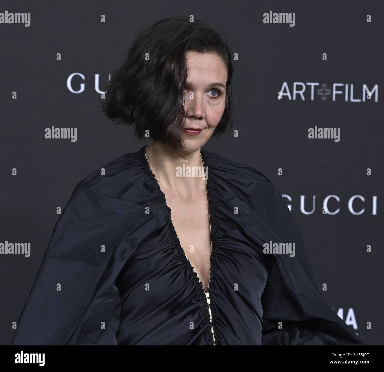 Los Angeles, United States. 6th Nov, 2021. Maggie Gyllenhaal attends